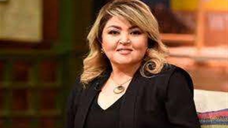 الفنانة مها أحمد