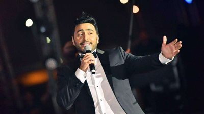 تامر حسني: وحشتوني ياأهل تونس الخضراء