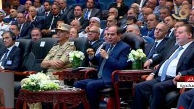 الرئيس السيسي: لو ماكنش فيه بنية أساسية تليق بدولة يبقى مش بنعمل مستقبل