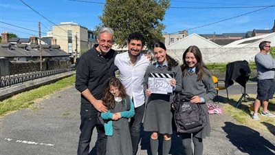 أمير المصري يشارك في المسلسل الأيرلندي Faithless