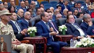 الرئيس السيسي: يوجد موانئ لم يحدث بها تطوير منذ 25 عاما