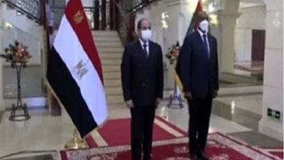 أول تعليق من السفير السوداني على زيارة الرئيس السيسي