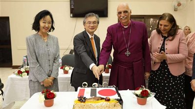 رئيس أساقفة الكنيسة الأسقفية يشهد حفل تجديد جمعية الناردين