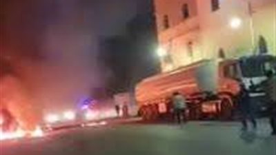 مصرع شخصين في حريق ورشة تنجيد بمدينة نصر