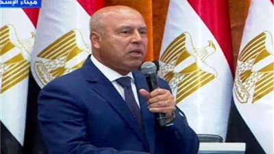 كامل الوزير: «السخنة - الإسكندرية» أهم ممر لوجستي تنفذه وزارة النقل حاليا