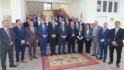 النيابة الإدارية تختتم الدورة التدريبية 