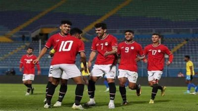 التعادل الإيجابي يحسم الشوط الأول من مباراة المنتخب المصري الأوليمبي وغانا