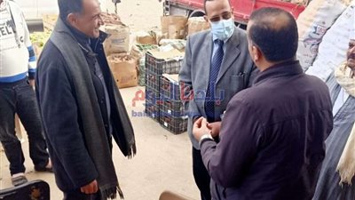 محافظ شمال سيناء يتفقد مدينة العريش لمتابعة مظاهر الحياة