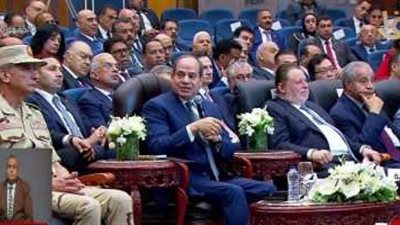 الرئيس السيسي: 