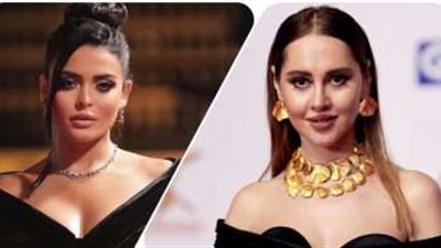 ياسمين رئيس وأسماء جلال  