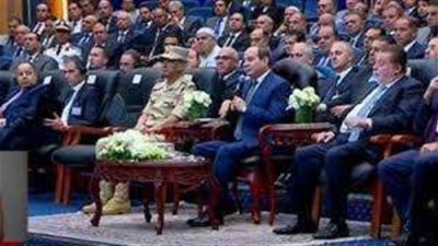 السيسي: نسعى لتشييد بنية أساسية تليق بمصر ومستقبلها