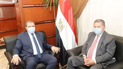 وزيرا القوى العاملة وقطاع الأعمال العام يبحثان بعض الملفات المشتركة