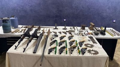 القبض على حداد لإدارته ورشة لتصنيع وصيانة الأسلحة النارية بأسيوط