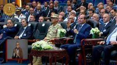السيسي: البلاد لا تُبنى بمجرد إصدار التوجيهات