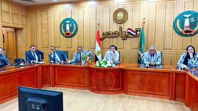 جامعة المنوفية تشارك في المبادرة الوطنية للمشروعات الخضراء الذكية