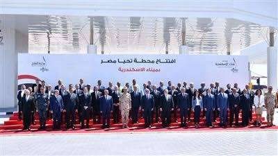 نزلاء دار المسنين بقرية الأبعادية 