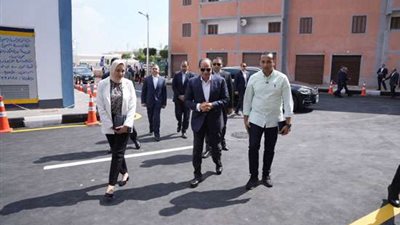 شاهد أهم المشروعات في مركز كوم حمادة بالبحيرة