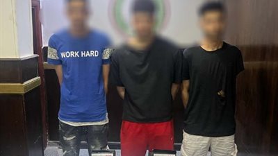 ضبط كيلو من مخدر الحشيش بحوزة 3 أشخاص بقصد الإتجار بالسلام