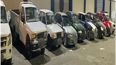 بعد 9 وقائع.. ضبط زوجين تخصصا في سرقة السيارات بالإسماعيلية