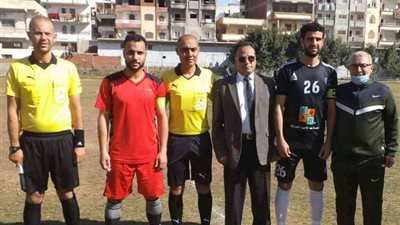 فاقوس يزاحم كفر صقر على الصدارة فى القسم الرابع بالشرقية