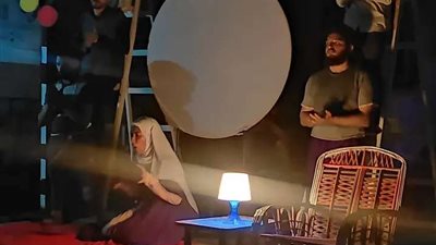 ختام ليالي العرض المسرحي 