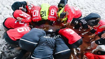 منتخب الشاطئية يبدأ الاستعداد لتصفيات أفريقيا المؤهلة إلى أولمبياد بالى