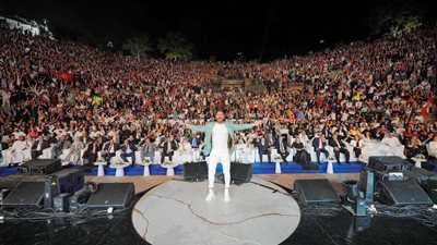 تامر حسني بعد حفله تونس: