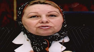 ادينا شوية من حظ الأهلي.. ماجي الحلواني توجه رسالة للخطيب