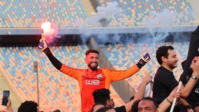 مزيكا حارس زد: سنتواجد في المربع الذهبي للممتاز.. ووجود عبد العاطي فرق معانا