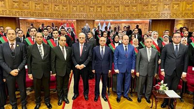 النيابة الإدارية: أداء اليَمين القانونية لمعاوني النيابة الإدارية الجدد