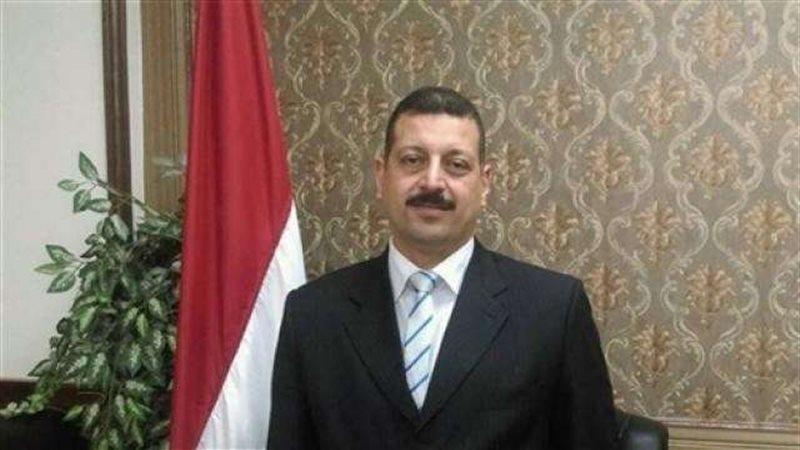 أيمن حمزة، المتحدث
