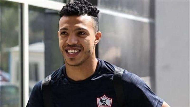 إسلام جابر لاعب الزمالك
