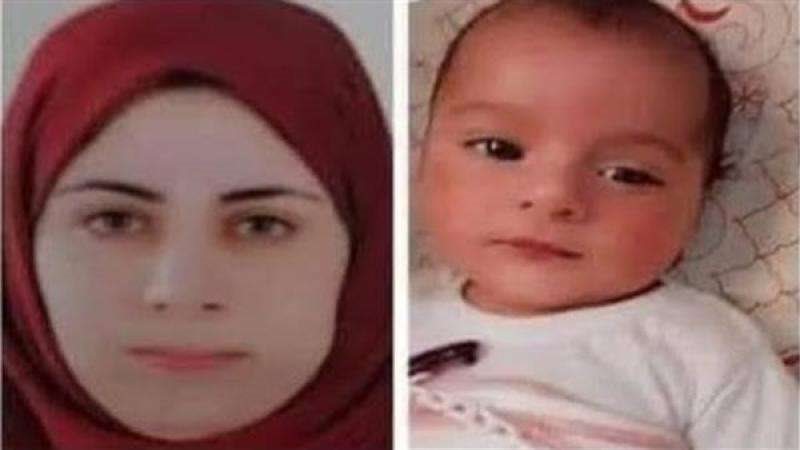 المتهمة - وطفلها