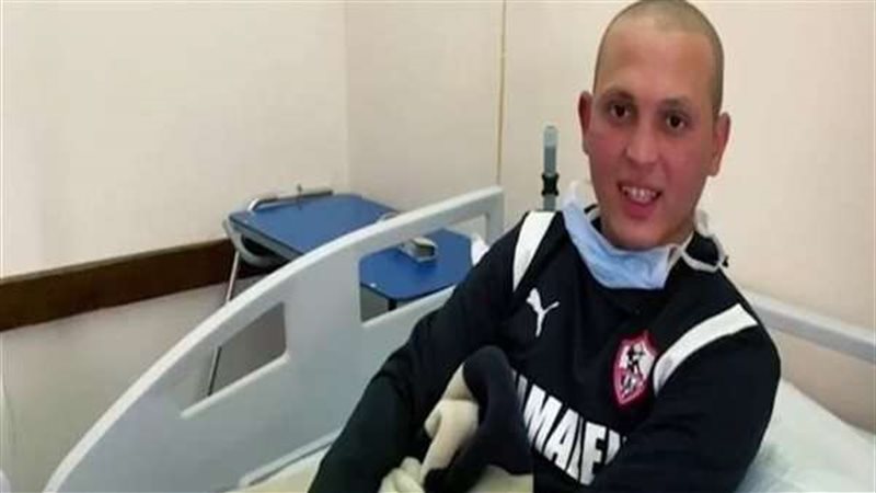سعد محمد لاعب الزمالك