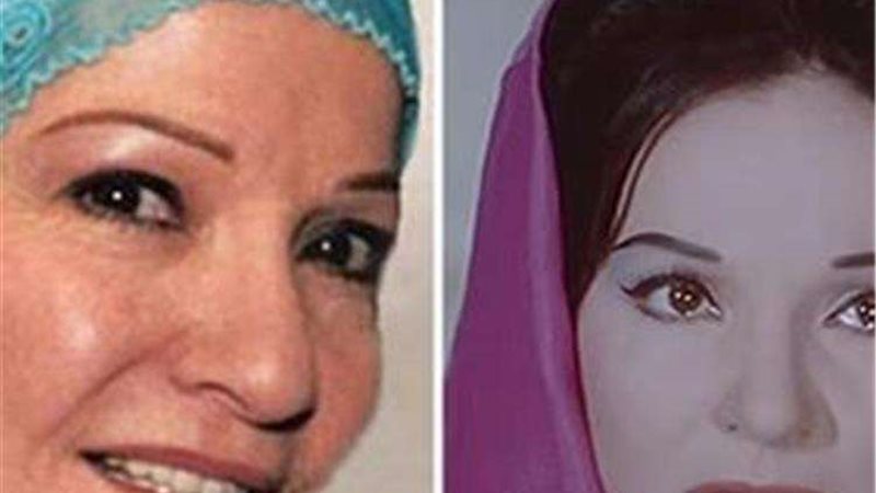 الفنانة شادية