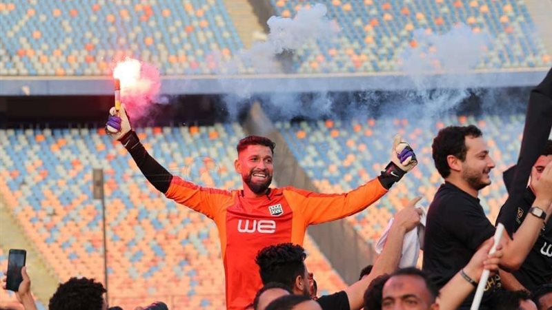 محمد مزيكا حارس مرمى