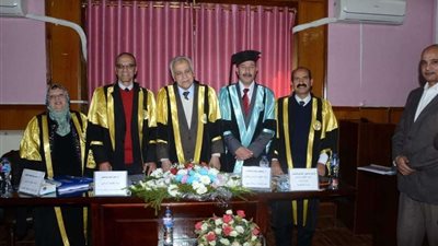 الاقتصاد الزراعي.. رسالة بحثية بجامعة الإسكندرية