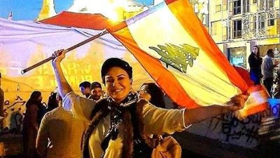 مادلين طبر توجه رسالة لسيدات لبنان في اليوم العالمي للمرأة.. شاهد