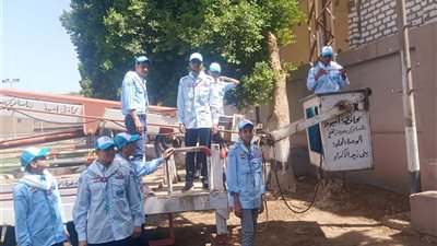 الشباب والرياضة : تنفيذ المشروع المجتمعي للحد من التأثيرات المناخية بمحافظة أسيوط