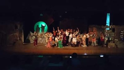 قومية دمياط تعرض 