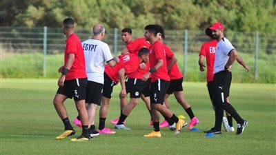 المنتخب الأولمبي يؤدي أول تدريباته بالرباط استعدادًا لكأس الأمم الأفريقية