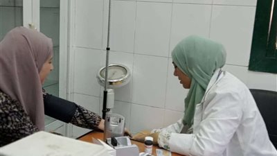 فحص 7 آلاف حالة بالمنيا ضمن مبادرة 100 مليون صحة