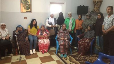بيت العائلة المصرية يشيد بدور دار نجيدة الخيرية للأمهات المسنات
