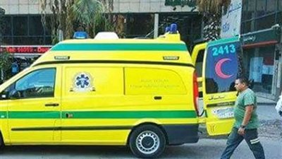 إصابة شاب فى مشاجرة بين أشخاص  بالمنيا