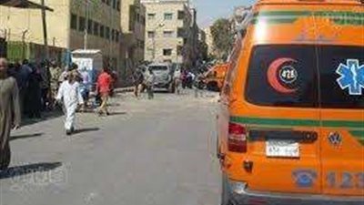 إصابة 3 ملاحظين بالثانوية العامة في حادث انقلاب سيارة بسوهاج