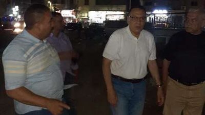 محافظ الشرقية يجري جولة تفتيشية داخل قريتي الجُديدة والقراقره