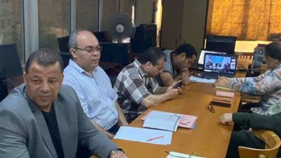 غرفة عمليات المنوفية تتابع امتحانات الثانوية العامة