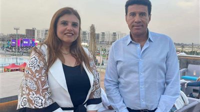 تكريم أمير وجيه علي هامش احتفالية نادي أليكس ويست بالإسكندرية