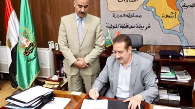 محافظ المنوفية يعتمد تنسيق قبول الثانوي العام والتعليم الفني