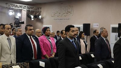 الحوار الوطني..مصطفى جبريل يطالب بإنشاء 